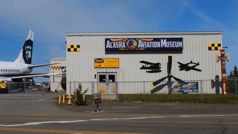 Alaska Aviation Museum museums in Anchorage, Alaska