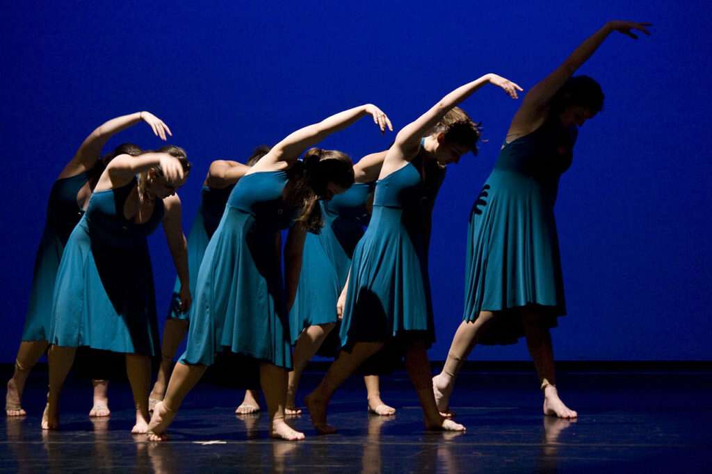 BLOOM: a choreographic showcase of New Dances art and history in Anchorage, Alaska