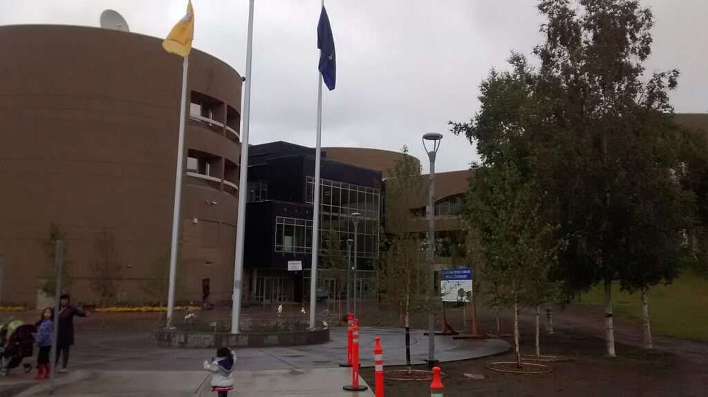Z.J. Loussac Library (Anchorage Public Library) art and history in Anchorage, Alaska