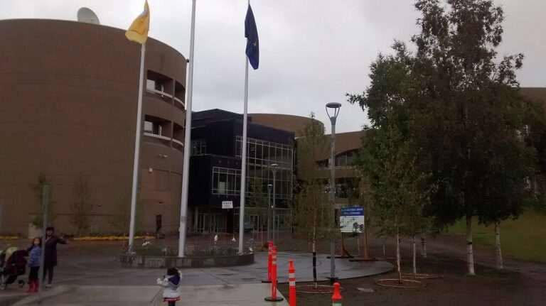 Z.J. Loussac Library (Anchorage Public Library) art and history in Anchorage, Alaska