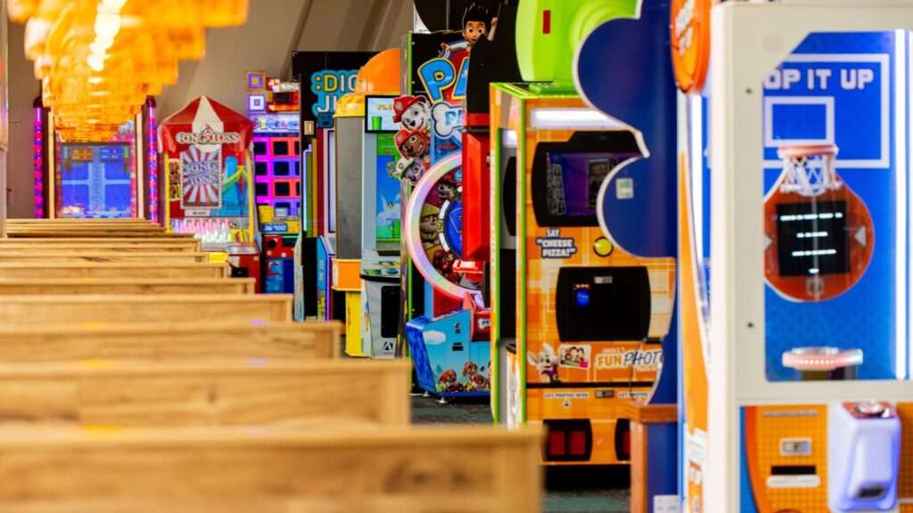 Chuck E. Cheese family friendly in Anchorage, Alaska