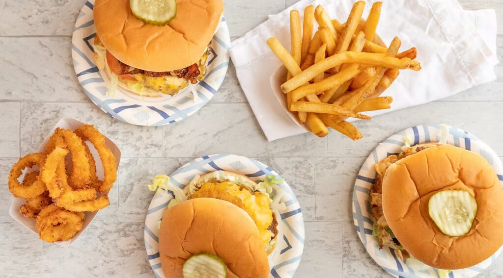 Arctic Roadrunner restaurant in Anchorage, Alaska