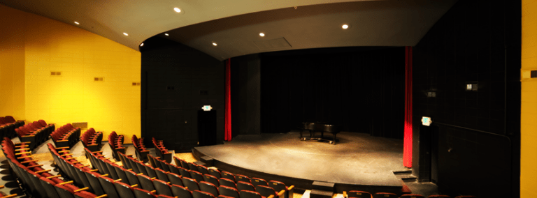 APU Earl Brown Auditorium art and history in 4101 University Drive, Alaska