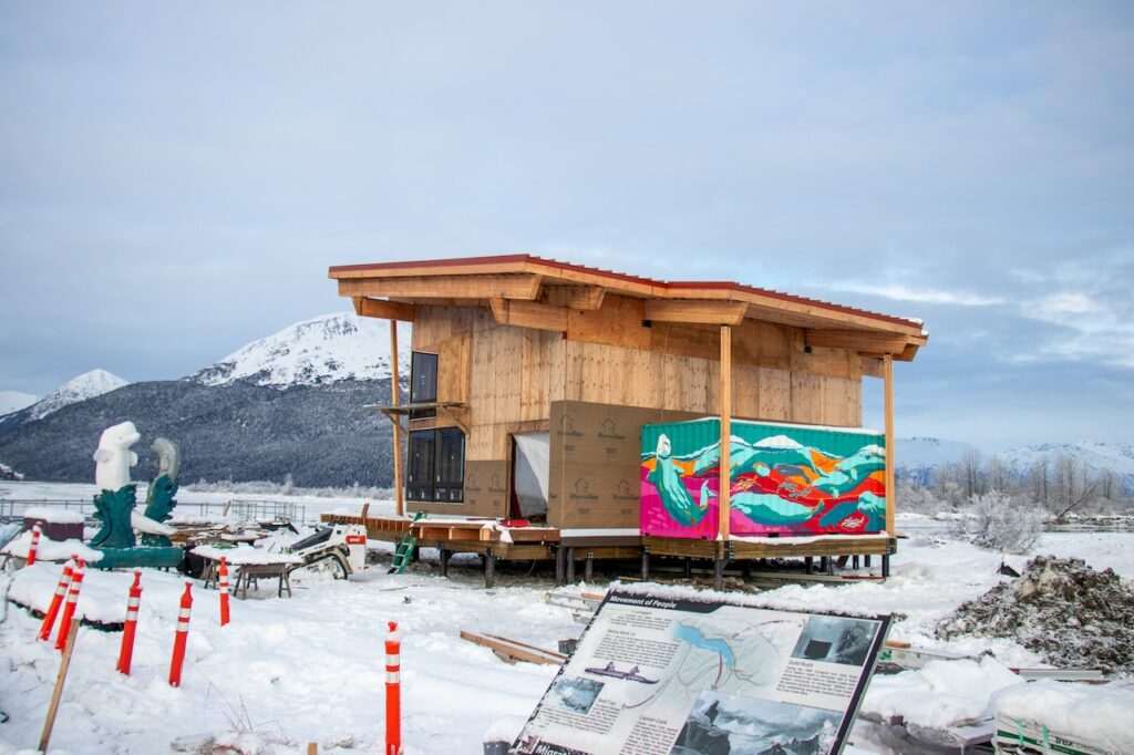 Matson Ocean Education Center Grand Opening family friendly in Girdwood, Anchorage Alaska