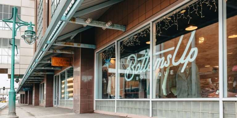 Bottoms Up Boutique + Home shopping in Downtown, Anchorage Alaska