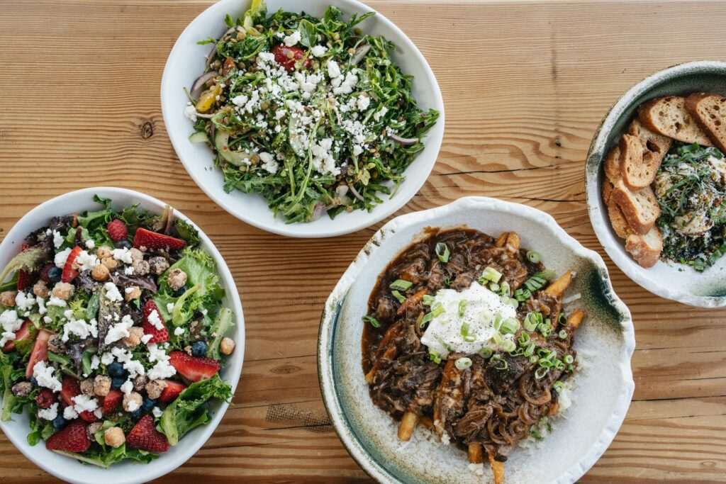 The Rustic Goat restaurant in Anchorage, Alaska