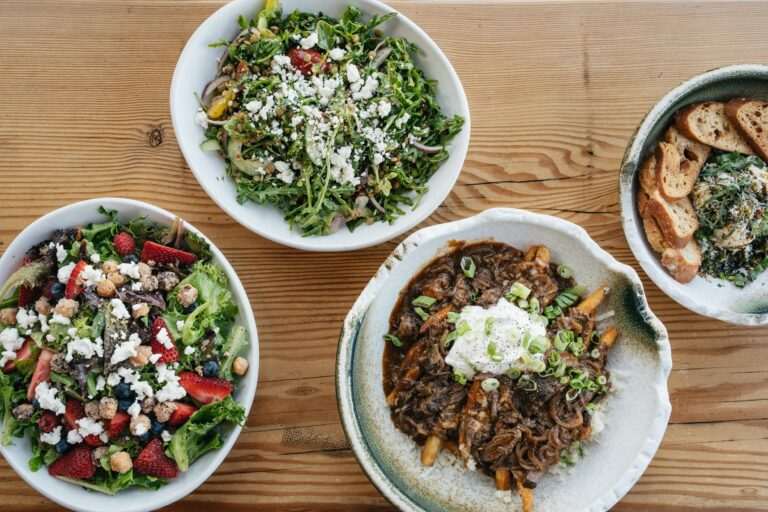 The Rustic Goat restaurant in Anchorage, Alaska