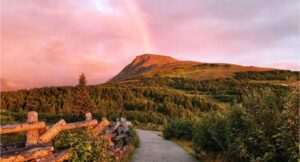 Flattop Mountain Trail