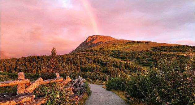 Flattop Mountain Trail hiking in Anchorage, Alaska