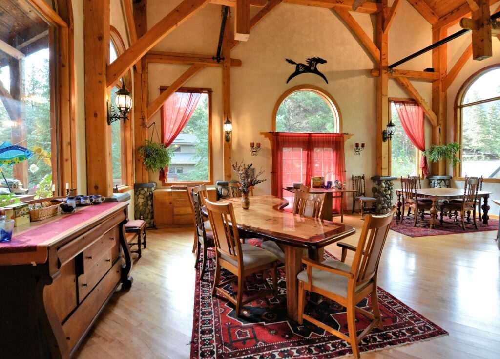 Carriage House Accommodations lodging in Girdwood, Anchorage Alaska