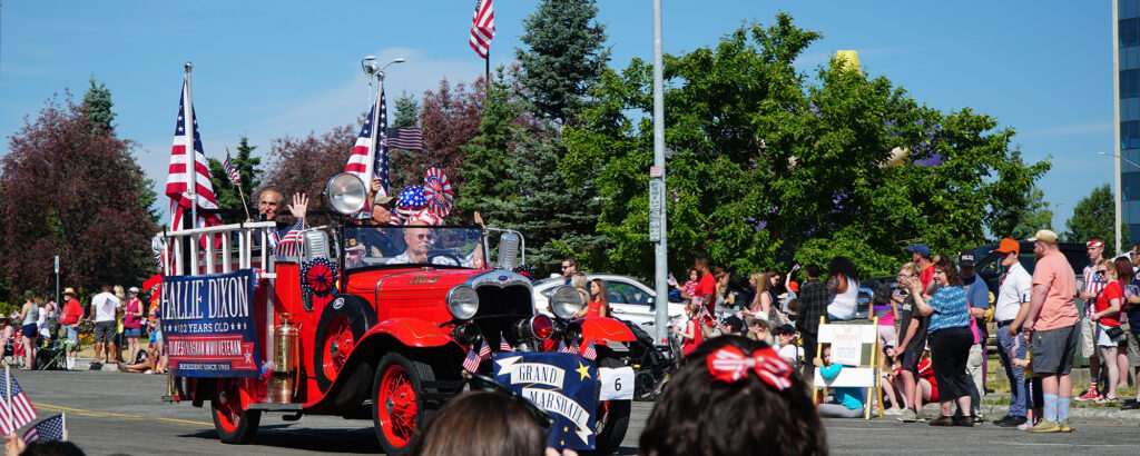 Anchorage Fourth of July Celebration 2026 events in downtown Anchorage, Alaska