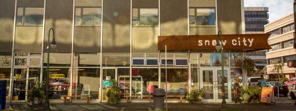 Snow City Cafe restaurant in Anchorage, Alaska