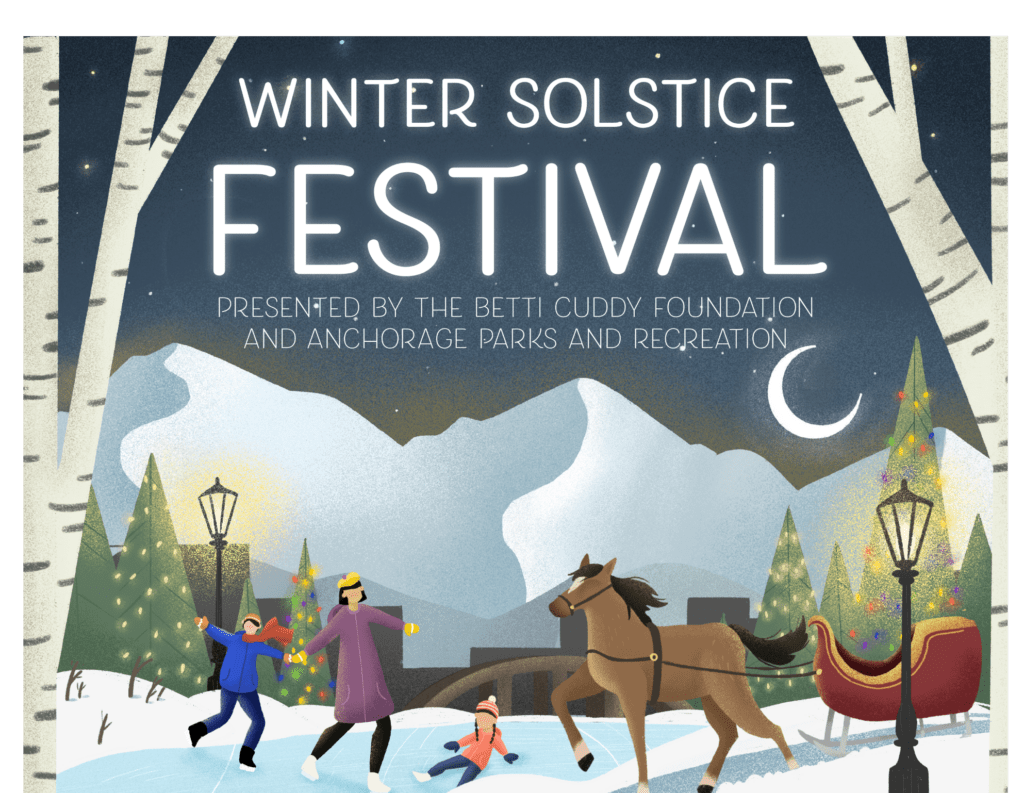 Anchorage Winter Solstice Festival 2026 events in 201 E 40th Avenue, Alaska