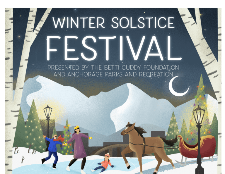 Anchorage Winter Solstice Festival 2026 events in 201 E 40th Avenue, Alaska
