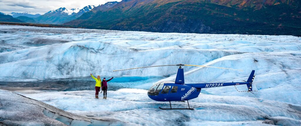Alaska Helicopter Tours tours excursions in AK (departure location), Alaska