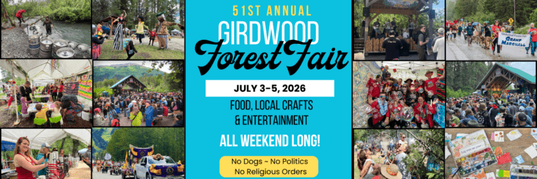 Girdwood Forest Fair arts & culture venue in Girdwood, Anchorage Alaska