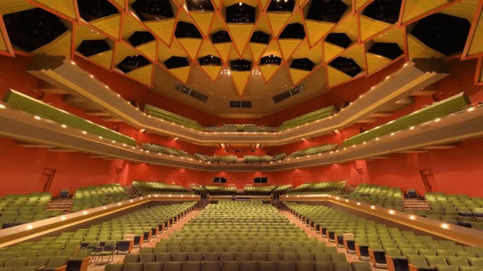 Alaska Center for the Performing Arts art and history in Anchorage, Alaska