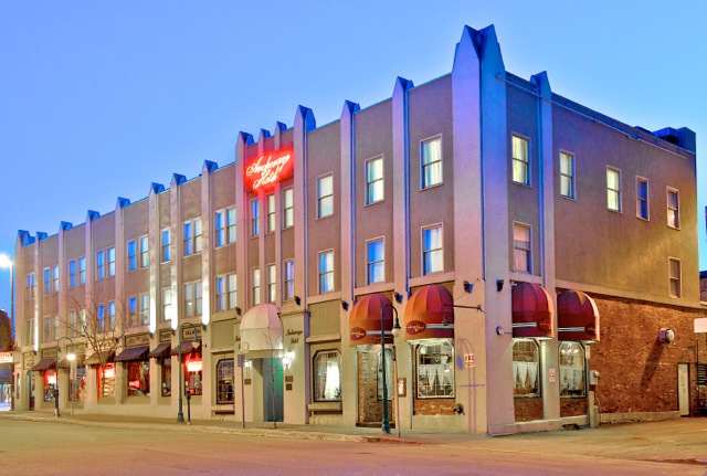 Historic Anchorage Hotel lodging in Anchorage, Alaska