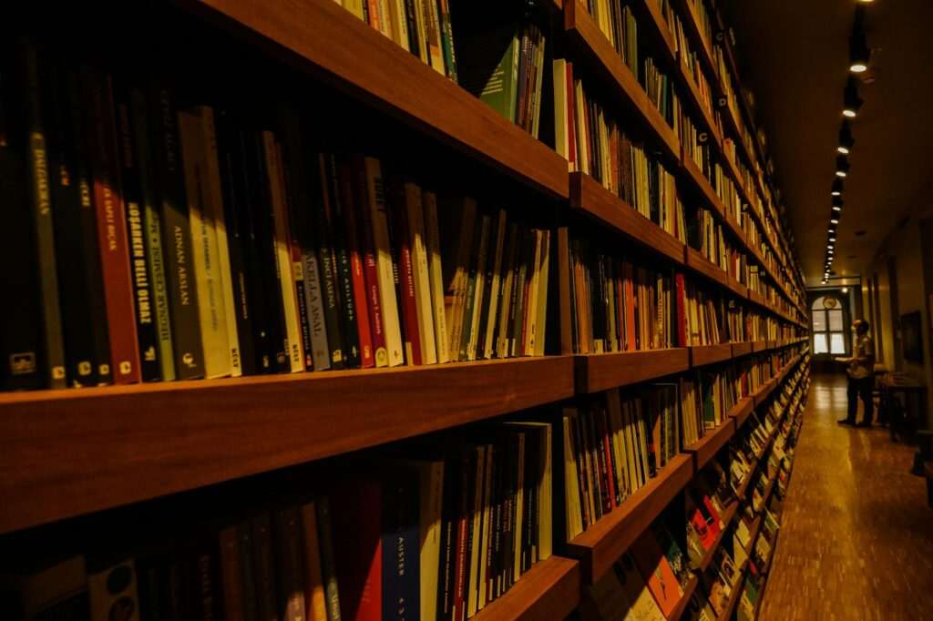 Title Wave Books shopping in Anchorage, Alaska