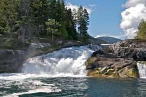 Barbara Falls Trail (Eagle River)