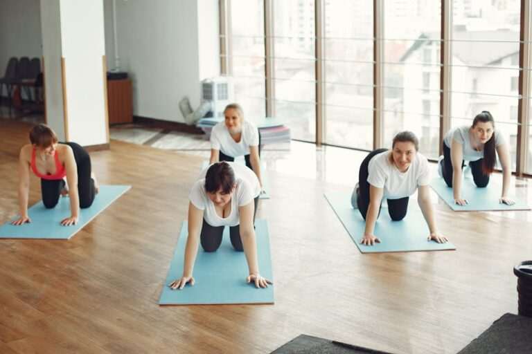 Namaste North Yoga Studio wellness in Suite 150, Alaska