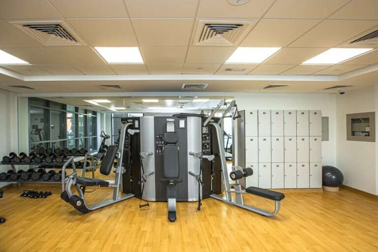 The Alaska Club East sports & recreation venue in Anchorage, Alaska