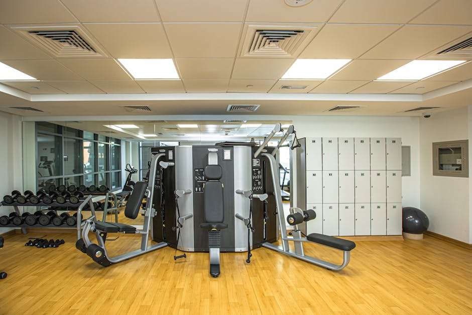 The Alaska Club East sports & recreation venue in Anchorage, Alaska