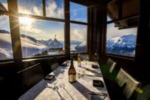 Seven Glaciers Restaurant