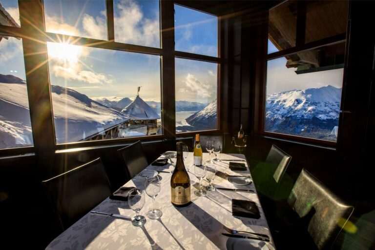 Seven Glaciers Restaurant restaurant in Girdwood, Anchorage Alaska