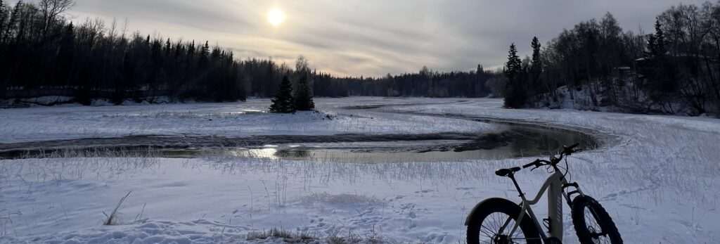 Tony Knowles Coastal Trail hiking in 199 W 2nd Ave, Alaska