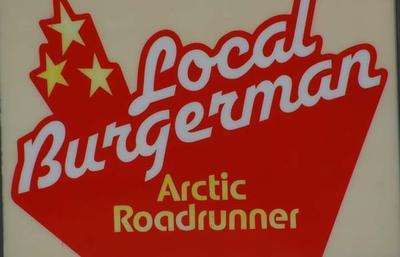 Arctic Roadrunner restaurant in Anchorage, Alaska