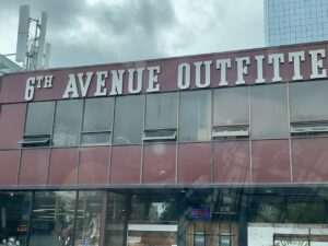 6th Avenue Outfitters Co-op