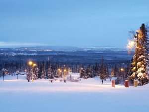 Hilltop Ski Area and Bike Park