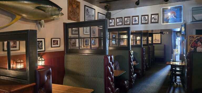 Club Paris restaurant in Anchorage, Alaska