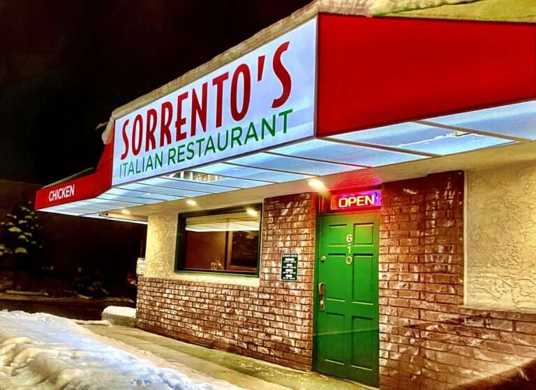 Sorrento's Restaurant restaurant in Anchorage, Alaska