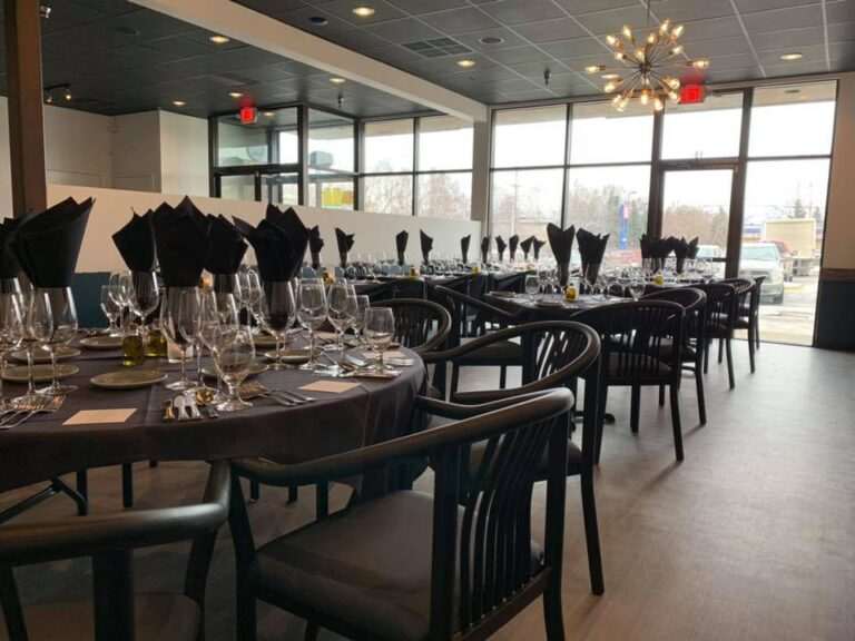 Altura Bistro restaurant in Ste 20, Alaska