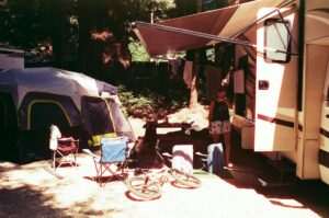 Chugach State Park Campgrounds