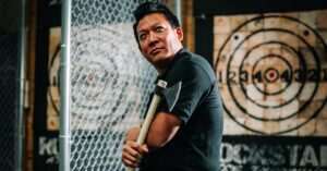 Frosted Axe Throwing