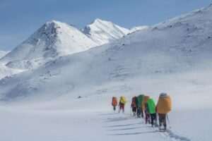 Rendezvous Peak Trail