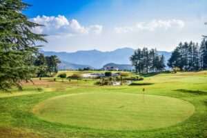 Russian Jack Springs Golf Course