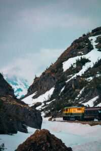 Aurora Winter Train
