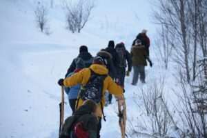 Snowshoeing Near Anchorage 2026: Best Trails, Gear & Winter Route Guide